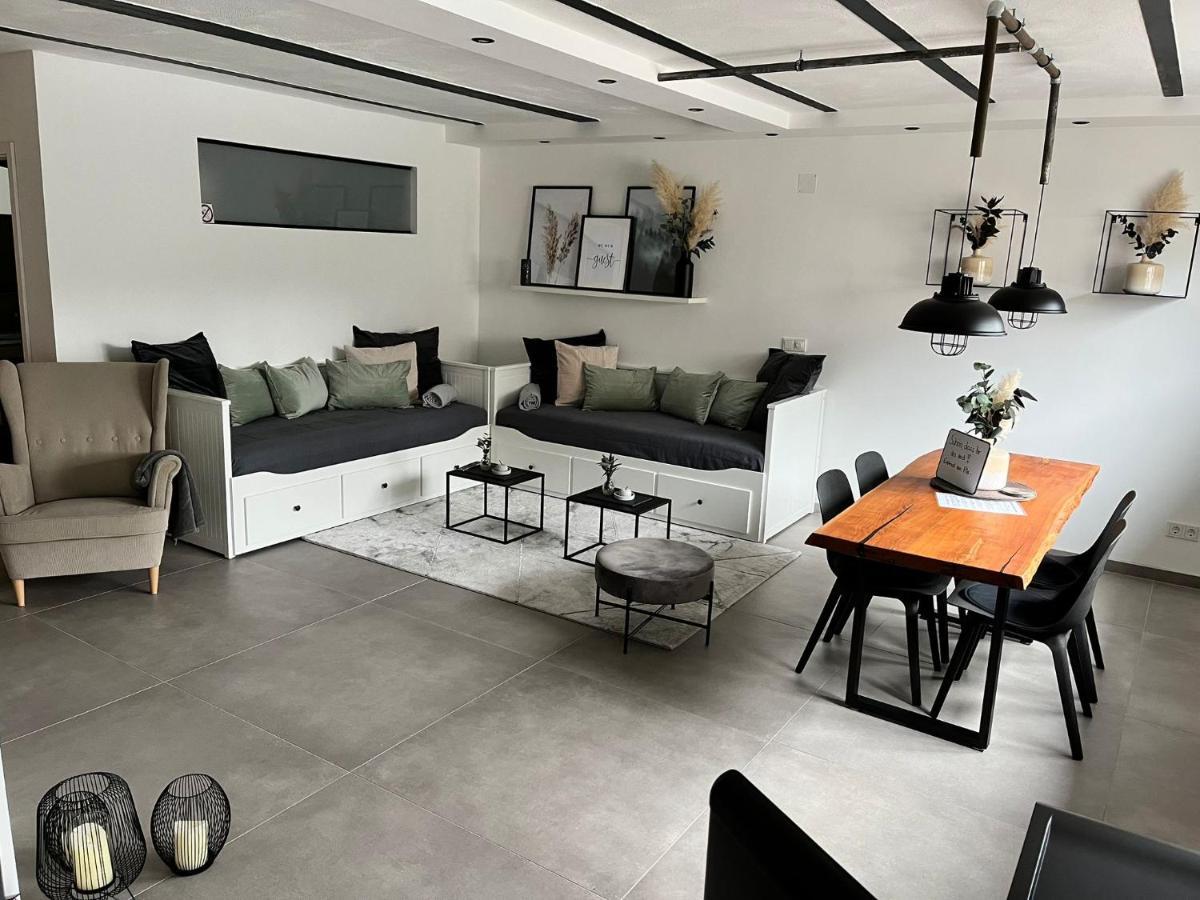 Gaestewohnung Schleienbach Wadgassen Bagian luar foto