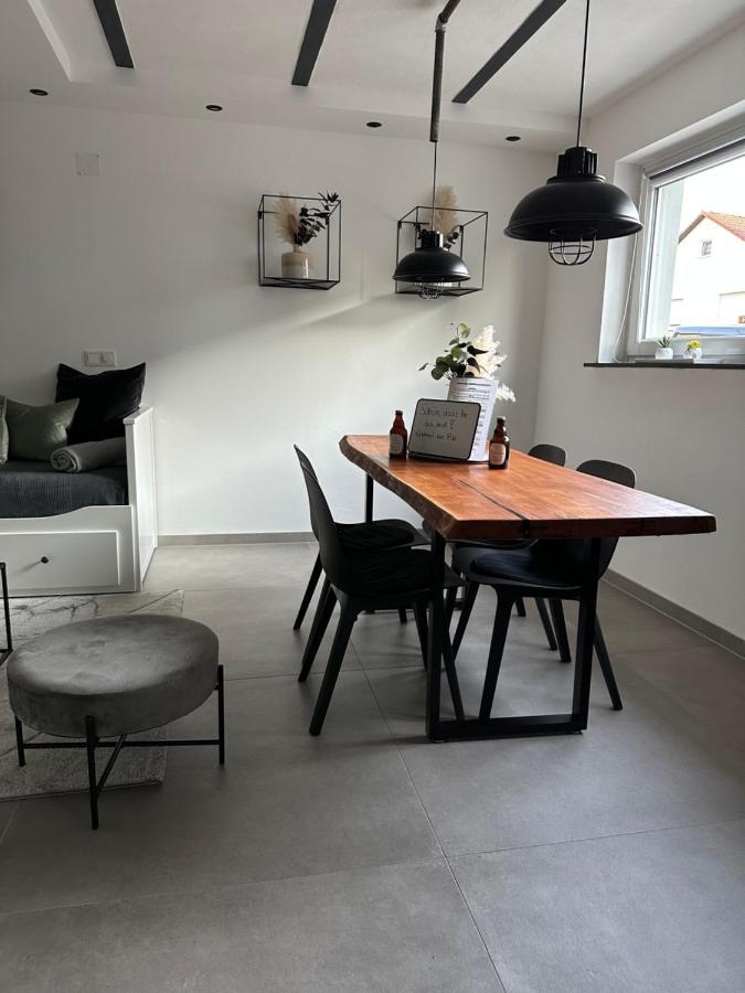 Gaestewohnung Schleienbach Wadgassen Bagian luar foto