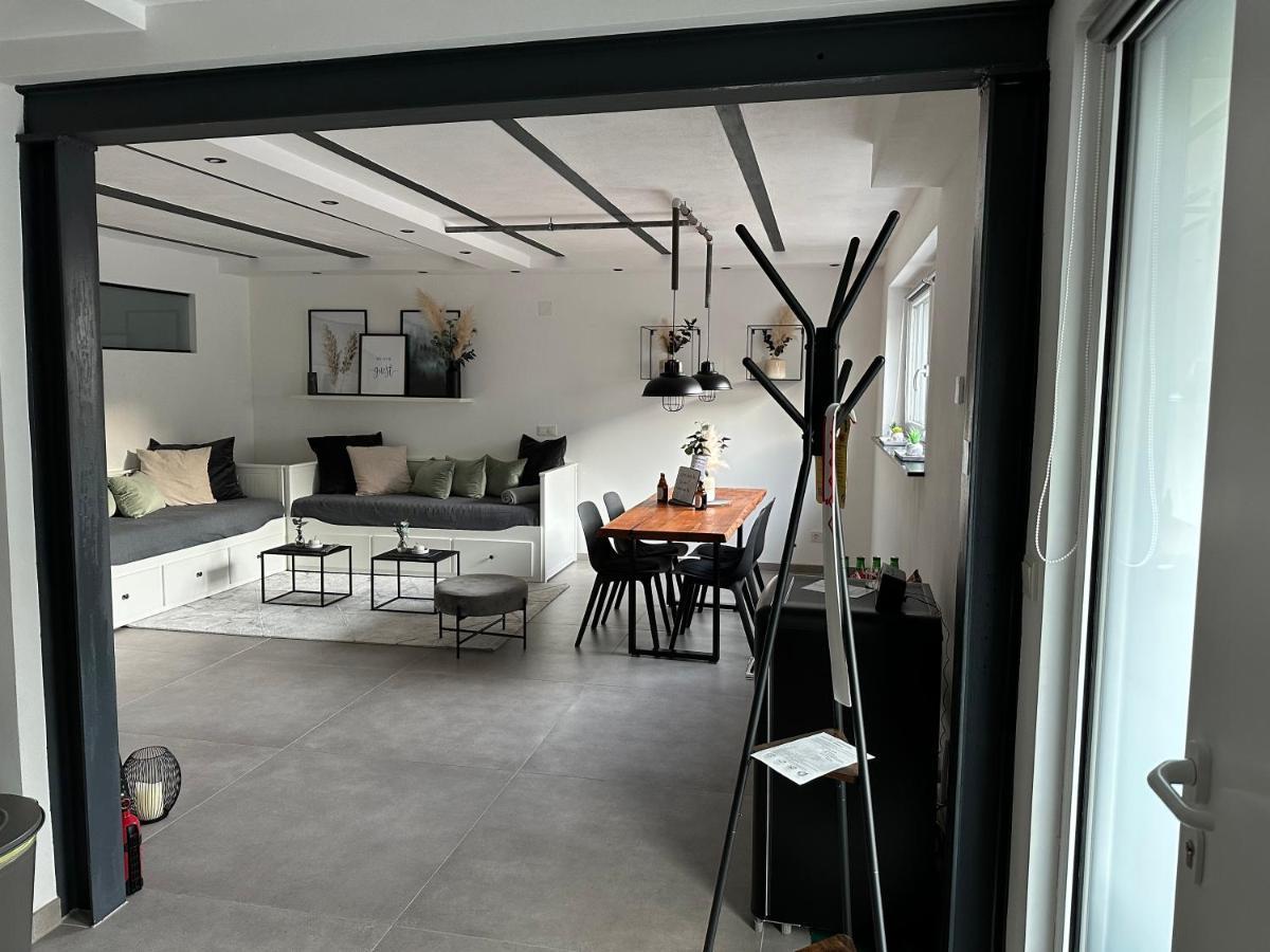 Gaestewohnung Schleienbach Wadgassen Bagian luar foto